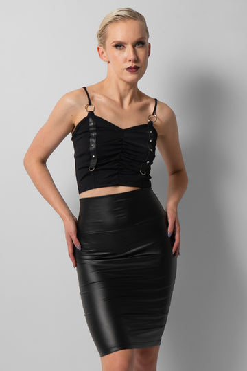 FALDA LAPIZ VINIPIEL NE CH (7706440073295)